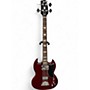 Used 2013 Gibson SG Bass Heritage Cherry Electric Bass Guitar Heritage Cherry