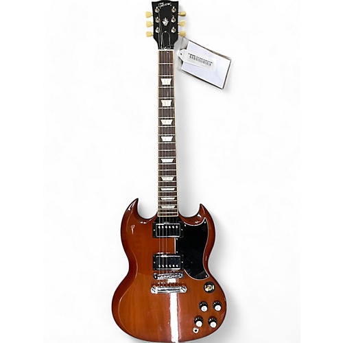 Gibson Used 2013 Gibson SG Standard NATRUAL BURST Solid Body Electric Guitar NATRUAL BURST