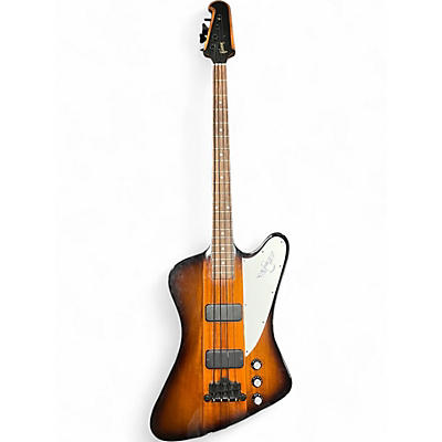 Used 2013 Gibson Thunderbird Sunburst Electric Bass Guitar