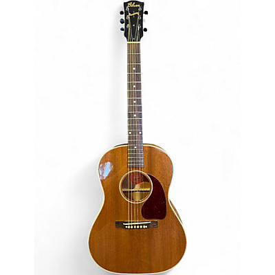 Used 2013 Gibson custom shop lg2 banner Mahogany Acoustic Guitar