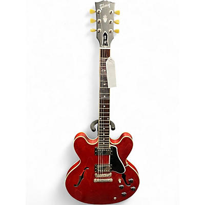 Used 2013 Gibson es-335 satin cherry Hollow Body Electric Guitar