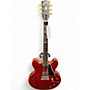Used 2013 Gibson es-335 satin cherry Hollow Body Electric Guitar cherry