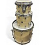 Used 2013 Gretsch Drums 3 Piece Brooklyn Series Silver Oyster Pearl Drum Kit Silver Oyster Pearl