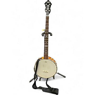 Used 2013 Gretsch Guitars DELUXE Natural Banjo