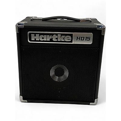 Used 2013 Hartke HD15 Bass Combo Amp