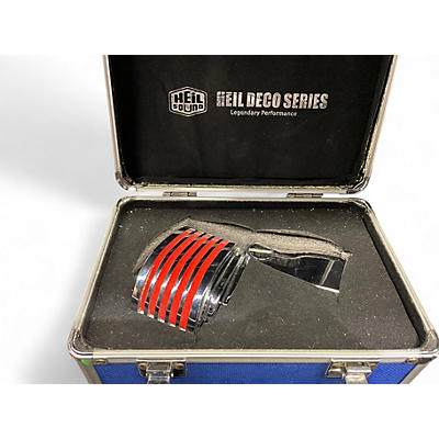 Used 2013 Heil Sound Heil The Fin Deco-Style Dynamic Microphone