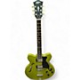 Used 2013 Hofner Verythin Standard CT OLIVE  Hollow Body Electric Guitar OLIVE