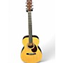Used 2013 Huss & Dalton T0014 Natural Acoustic Guitar Natural