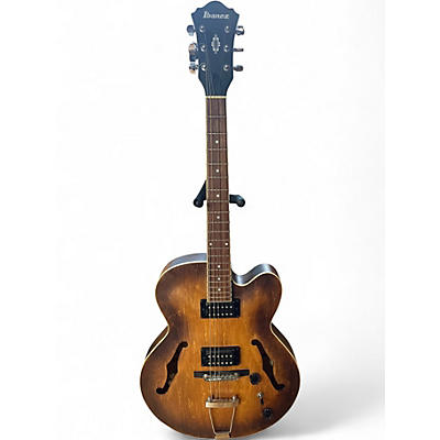 Used 2013 Ibanez AF55TF Antique Natural Hollow Body Electric Guitar