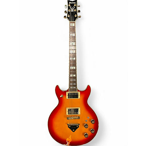 Used 2013 Ibanez AR420 Artist Series violin sunburst Solid Body Electric Guitar violin sunburst