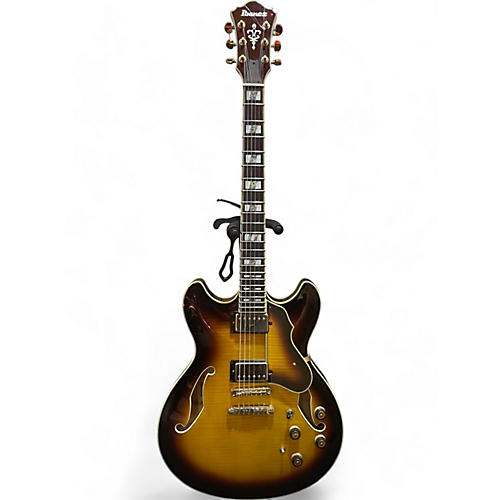 Ibanez Used 2013 Ibanez AS153A Artstar Vintage Sunburst Hollow Body Electric Guitar Vintage Sunburst