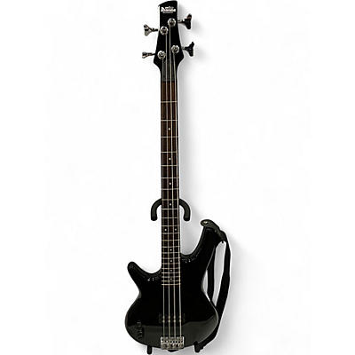 Used 2013 Ibanez GSR100EX Black Electric Bass Guitar