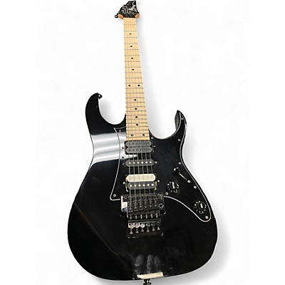 Used 2013 Ibanez RG550 RG Series Black Solid Body Electric Guitar