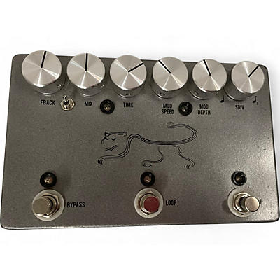 JHS Pedals Used 2013 JHS Pedals Panther Analog Delay Effect Pedal