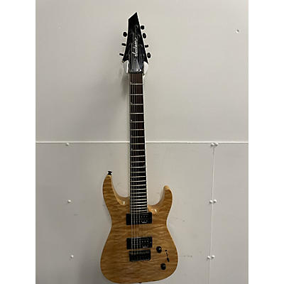 Jackson Used 2013 Jackson JS32-7Q DKA HT Natural Solid Body Electric Guitar