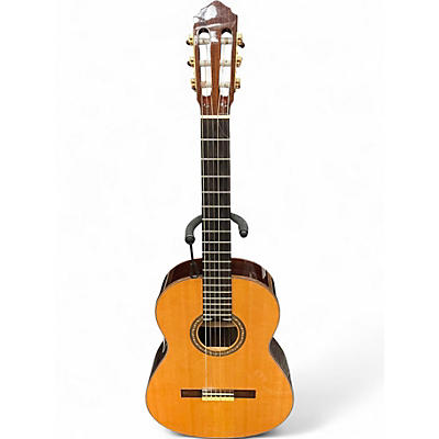 Used 2013 Jean Larivee LS-30 Natural Classical Acoustic Guitar