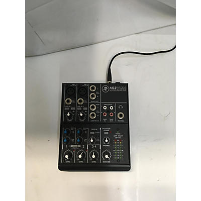 Mackie Used 2013 Mackie 1402VLZ4 Unpowered Mixer