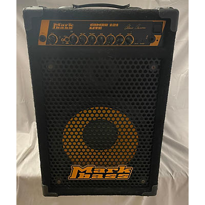 Markbass Used 2013 Markbass Alain Caron Signature 121 Lite 800W 1x12 Tube Bass Combo Amp