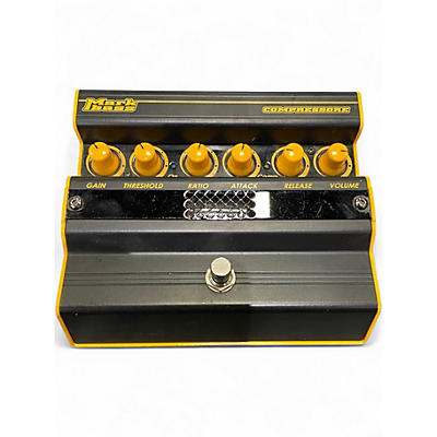 Used 2013 Markbass Bass Compressor Bass Effect Pedal
