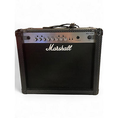 Used 2013 Marshall MG30CFX 1x10 30W Guitar Combo Amp