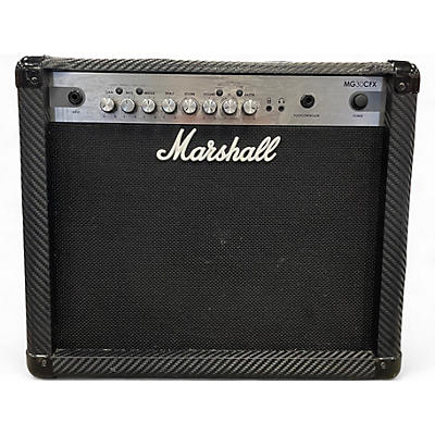 Used 2013 Marshall MG30CFX 1x10 30W Guitar Combo Amp