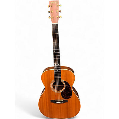 Used 2013 Martin CUSTOM GP Natural Acoustic Guitar