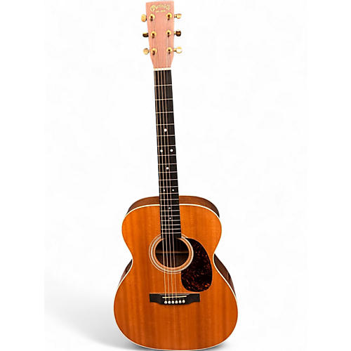 Used 2013 Martin CUSTOM GP Natural Acoustic Guitar Natural