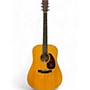 Used Martin Used 2013 Martin D18 Natural Acoustic Guitar Natural