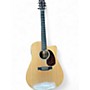Used 2013 Martin DPCA4 Natural Acoustic Electric Guitar Natural