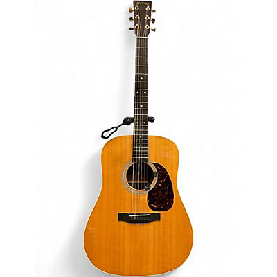 Used 2013 Martin GCMMV Custom D Natural Acoustic Guitar