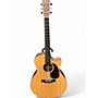 Used 2013 Martin GPC Custom Natural Acoustic Electric Guitar Natural