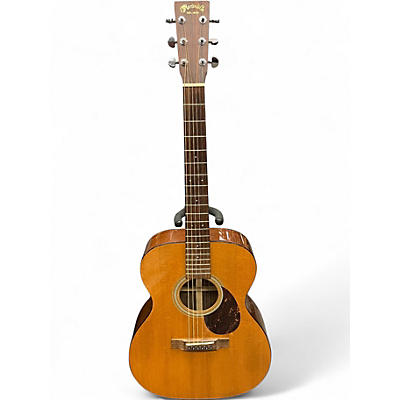 Used 2013 Martin OM21 Natural Acoustic Guitar