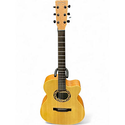 Used 2013 Martin XC1T ELLIPSE Natural Acoustic Electric Guitar