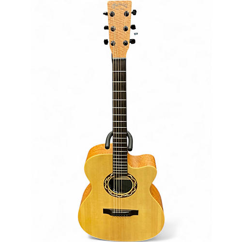 Used 2013 Martin XC1T ELLIPSE Natural Acoustic Electric Guitar Natural