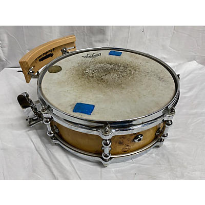 Used 2013 Masters Of Maple 4.5X13 Rosemaple Drum Spalted Maple
