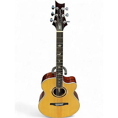 Used 2013 PRS Angelus Custom SE Natural Acoustic Guitar