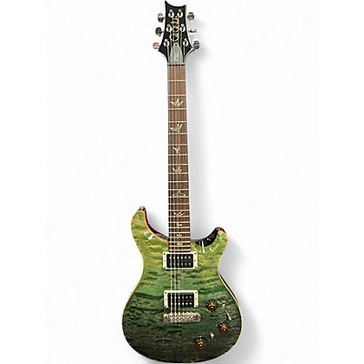 Used 2013 PRS P22 10 Top Green Fade Solid Body Electric Guitar