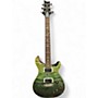 Used 2013 PRS P22 10 Top Green Fade Solid Body Electric Guitar Green Fade
