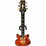 Used 2013 PRS SANTANA CUSTOM BUILT FOR USA BRAZILIAN ROSEWOOD Trans Amber Solid Body Electric Guitar Trans Amber