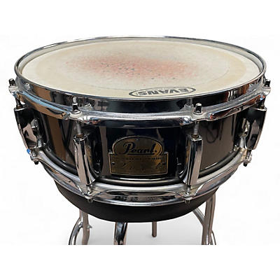 Used 2013 Pearl 14X5 Chad Smith Snare Black Drum