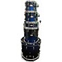 Used 2013 Pearl 5 Piece Reference Series Ultra Blue Fade Drum Kit Ultra Blue Fade
