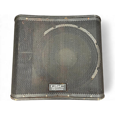 Used 2013 QSC KW181 1000W Powered Subwoofer