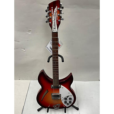 Rickenbacker Used 2013 Rickenbacker 330/12 Fireglo Hollow Body Electric Guitar