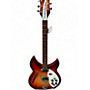 Used 2013 Rickenbacker 330 Fireglo Hollow Body Electric Guitar Fireglo