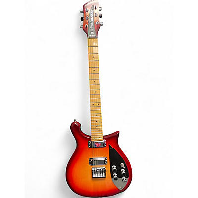 Used 2013 Rickenbacker 650C 2 Color Sunburst Solid Body Electric Guitar