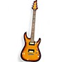 Used 2013 Schecter Guitar Research USA Hollywood Classic 2 Color Sunburst Solid Body Electric Guitar 2 Color Sunburst