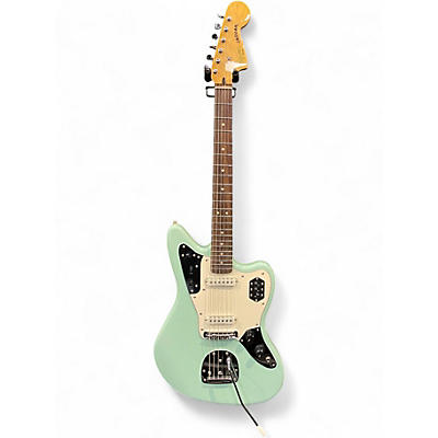 Used 2013 Squier Vintage Modified Jaguar Seafoam Green Solid Body Electric Guitar