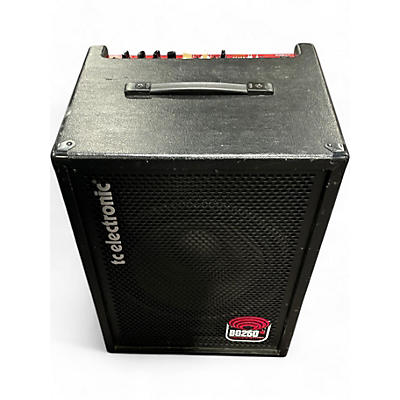 TC Electronic Used 2013 TC Electronic BG250 115 250W 1x15 Bass Combo Amp