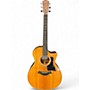 Used 2013 Taylor 314CE Natural Acoustic Electric Guitar Natural
