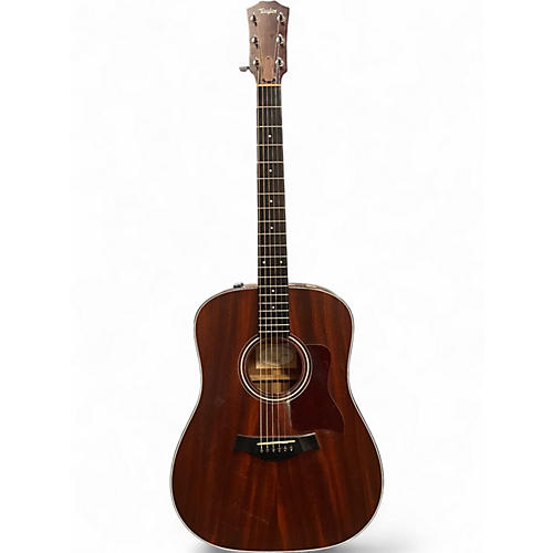 Used 2013 Taylor 320E Natural Acoustic Electric Guitar Natural